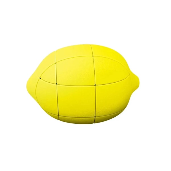 Creative Alien Fruit Magic Cube Banan Apple Citron Apelsin Päron Peach Puzzle