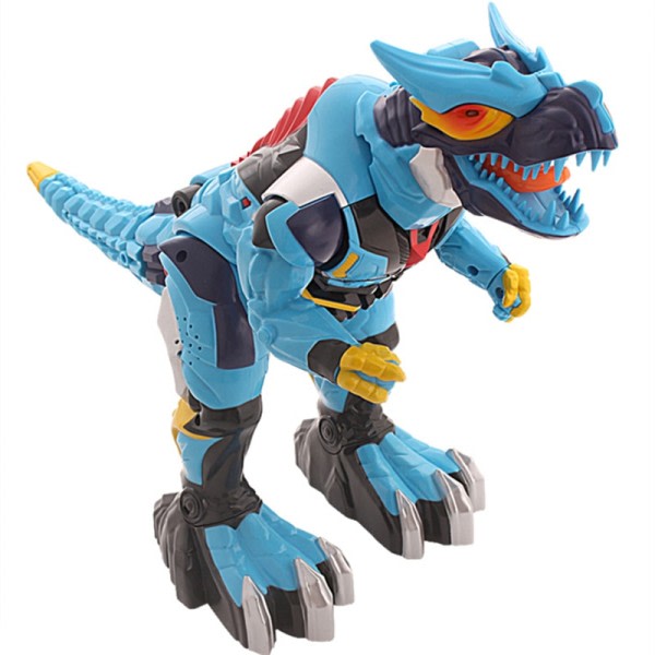 RC Dinosaur Elektrisk Deformer Robot Dyr Fjernbetjening Kontrol Dino Tyrannosaurus