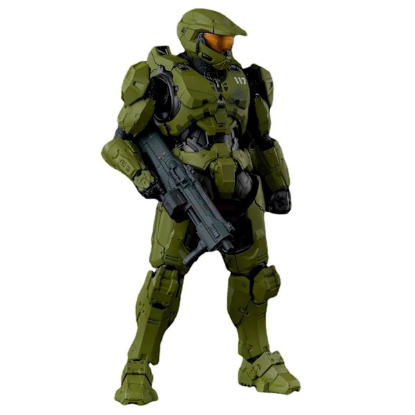 Väktare Mästare Hövding Infinate Mjolnir Mark Vi Gen3 Action Figur Samling John117 Movable Modell Leksaker