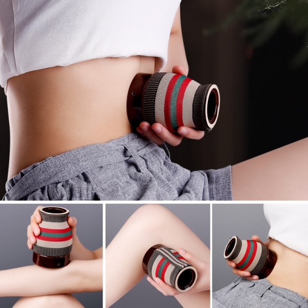 Keramik Moxibustion Krukke Muskel Relax Krop Afslapning Moxa Terapi Varm Massager