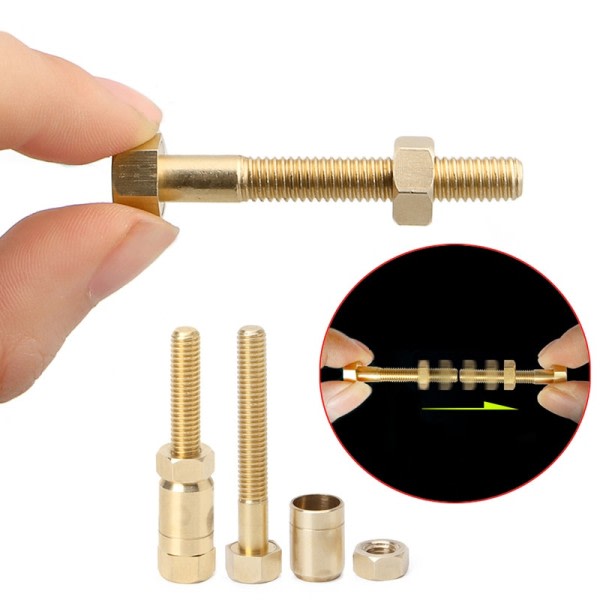Props Autorotation Rotating Mut Off Bolt Screw Close Up Magic Gimmick Trick