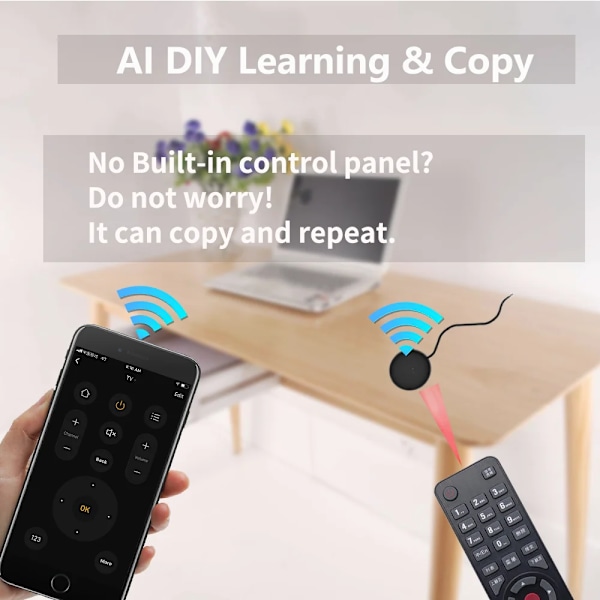 Yours WiFi  IR Remote Control for Smart Home