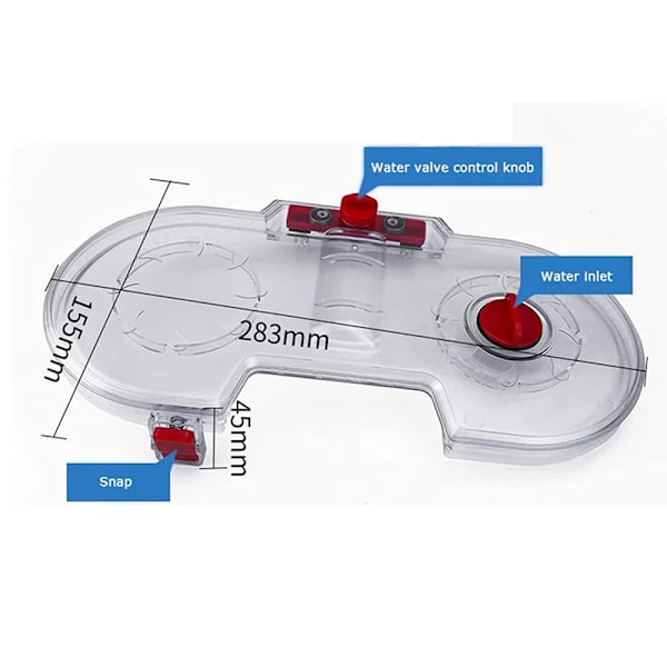 Elektrisk mopp hode børste Med vann tank for Dyson V7 V8 V10 V11  støvsuger erstatning renser tilbehør