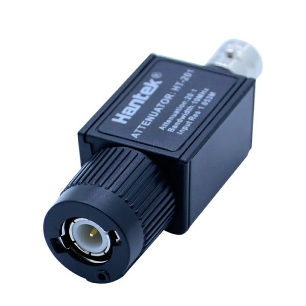 Offisiell HT201 20:1 10Mhz Oscilloskop Attenuator for Automotive Diagnostics Bandwidth
