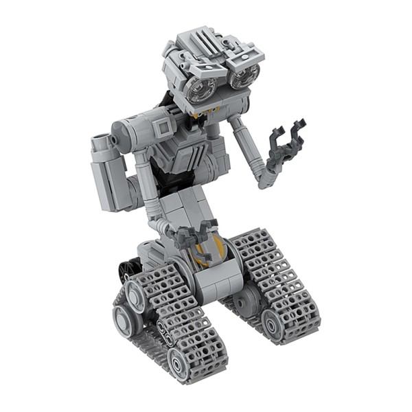 MOC film korte kredsløb militær følelsesmæssig robot byggeblok sæt til Astroed robotter model mursten legetøj