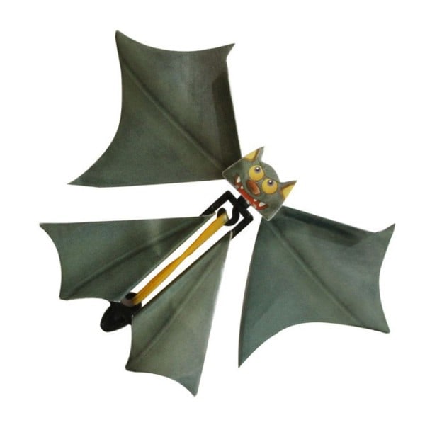 Magisk Bat Flyging Bat Hand Transformation Fly Fjäril Magic Props Rolig Överraskning Prank Skämt Magic Toy