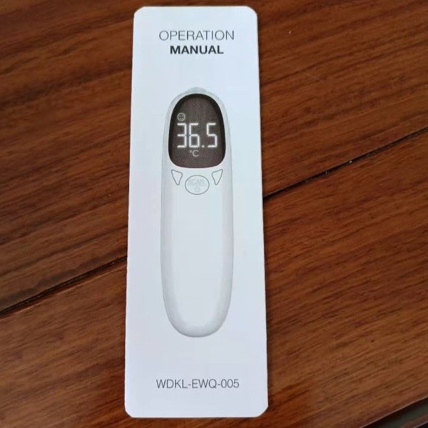 Medicinsk Temperatur Infraröd Digital Infraröd Termometer Mät feber Vuxen Barn