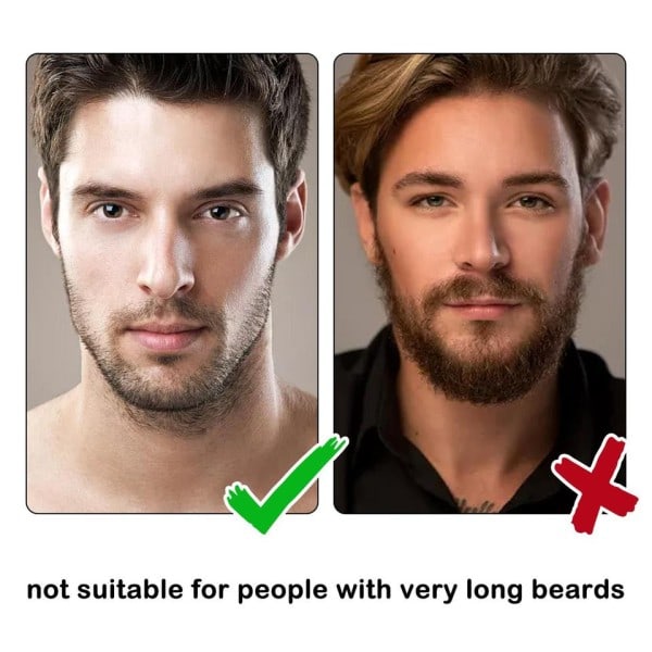 Mini Bærbar Face Trådløse Barbermaskiner Oppladbare USB Elektrisk Barbermaskiner Våt & Tørr Smertefritt Liten Størrelse Maskin Barbering For Menn