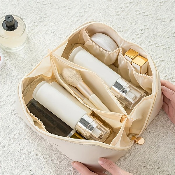 Sminke Arrangør Hunn Toalett Kit Veske Sminke Etuier Oppbevaring Eske