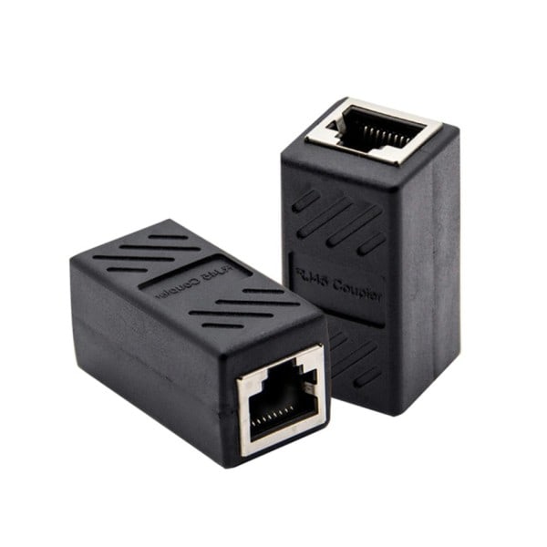 Netværk extender Ethernet Kabel RJ45 extender adapter Gigabit interface hun til hun netværksstik