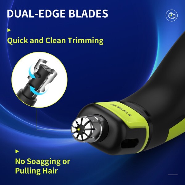 Näsa hår trimmer ersättning blad huvud kompatibel med Philips OneBlade