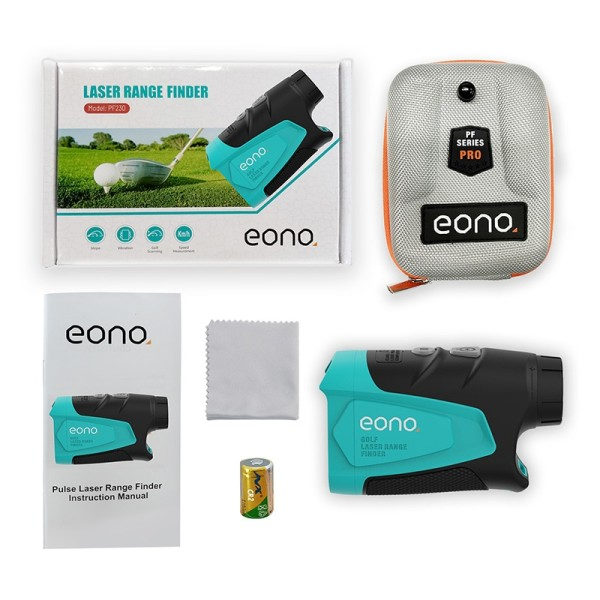 Golf Rangefinder 600M/Yard Digital Laser Rangefinder Teleskop Høj Nøjagtighed Afstand Meter