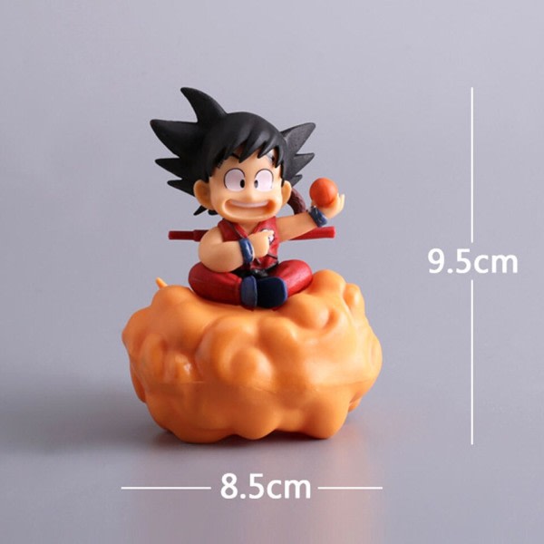 Tegnefilm Anime Figur Dragon Ball Z Børn Legetøj Dukke Kawaii Goku Model Action Figurer