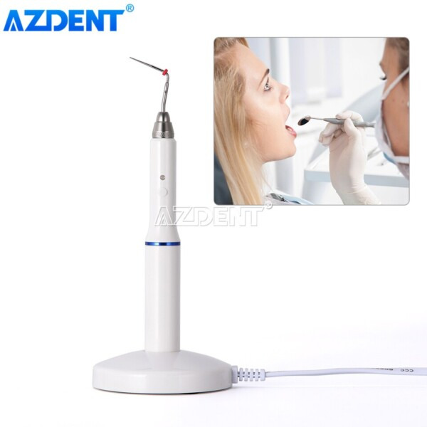 Dental Trådløs Gutta Percha Obturation System Endo Opvarmet Pen Root