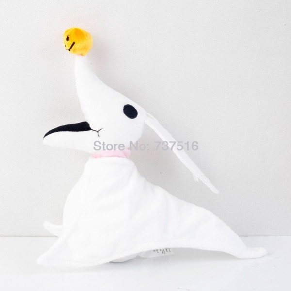 The Mareritt Før jul Plysj Zero 8 inch Jack Skellington's spøkelse hund