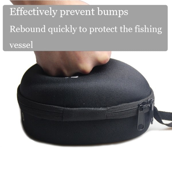 Bærbar EVA Fiske snelle veske beskyttende veske deksel for trommel/Spinning/Raft snelle fiske pose bag