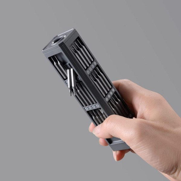 46 i 1 Skruvmejsel set magnetisk skruvmejsel bitar torx hex skruv drivrutin set precision telefon PC reparation verktyg
