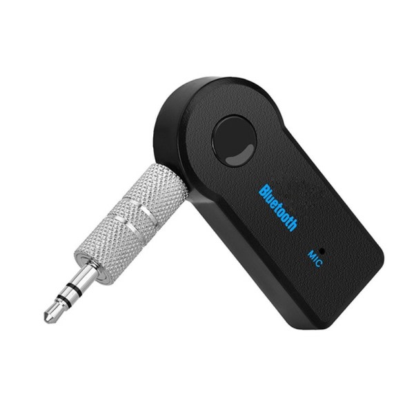 2-i-1 Trådløs Bluetooth 5.0 Transceiver Adapter 3.5mm Bil Musik Audio Aux