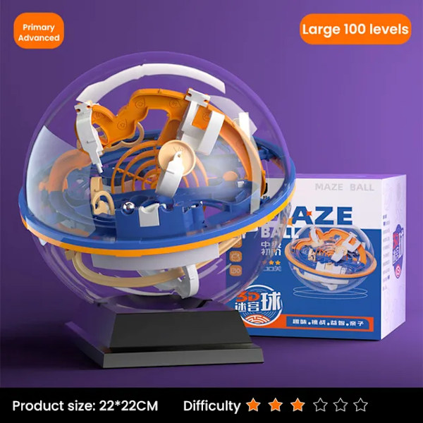 3D palapeli pallo labyrintti lelu lapset haaste este peli labyrinti pallo 3D labyrintti Montessori palapeli