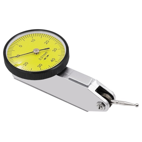 Noggrann ratt mätare test indikator precision metrisk med dovetail skenor