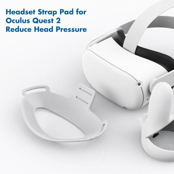Headset Strop Pad Til Oculus Quest 2 VR Headset Reducer Hoved Pressure Tilbehør