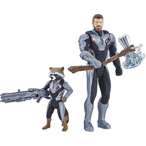 MARVEL Thor Figures Child Avenger Marvel Endgame Thor Rocket Raccoon