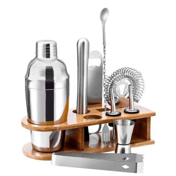 Allt i ett Cocktail Shaker Bartender Kit