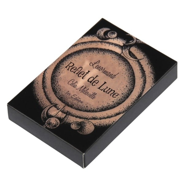 Lenormand Reflet De Lune Lenormand Kort Tarot Kort Däck Oracle Kort spel