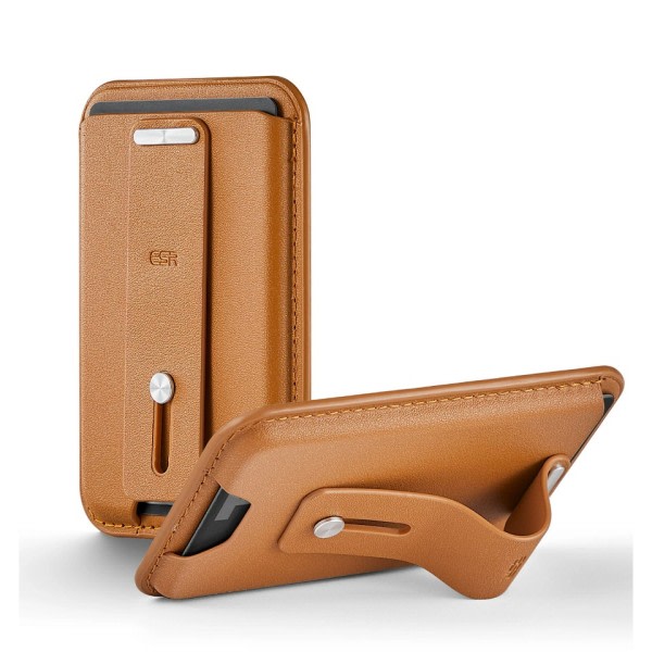 iPhone 14 HaloLock Magnetisk plånbok för iPhone 14 Pro Max Smart Card Storage Case