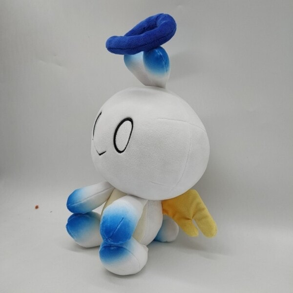 Tecknad Vit Chao Plysch leksaker 31cm Igelkotten Plysch leksaker Kawaii Spel Mjuk stoppad docka