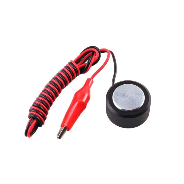 Z Axis Fræser Fræsning 35mm Nul Tjek Touch Plade Indstilling Kniv Blok Probe Sensor CNC Gravering Maskine