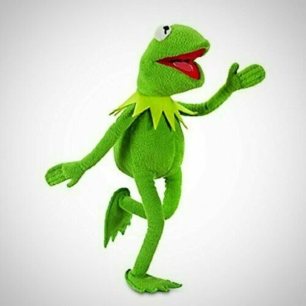 40cm Kermit Pehmo lelu Kawaii sammakot nukke täytetty eläin pehmeä täytetty lelu