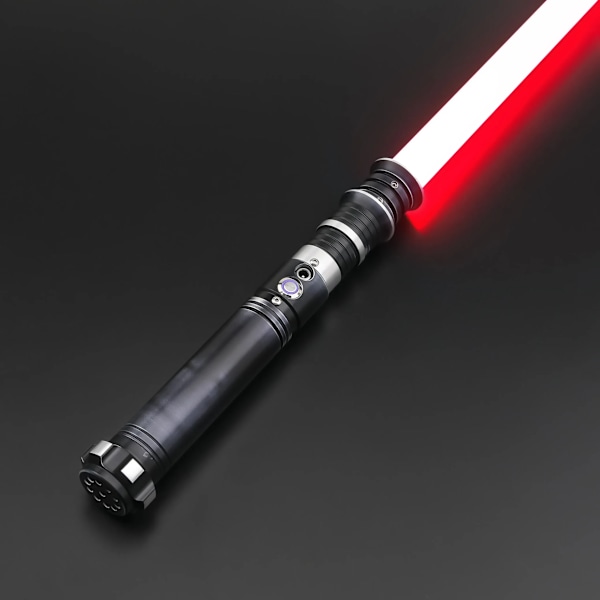 Valosapeli Metalli Hilt Smooth Swing Combat Laser Sword Jedi Laser Lapset Cosplay Lahja lelut