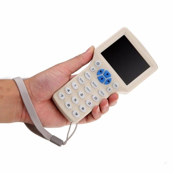 RFID læser skriver kopimaskine duplikator IC/ID  med USB kabel til 125Khz 13,56Mhz kort