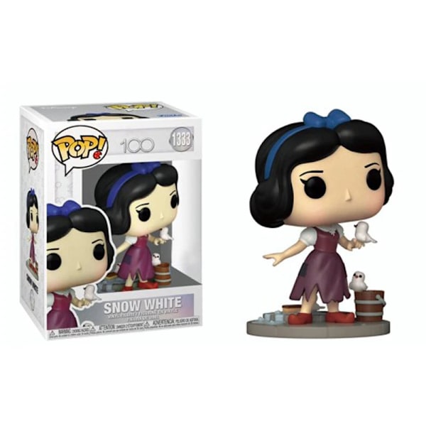 Funko Pop Frozen Prinsesse Ariel Rapunzel Askepot Tiana Action Figurer Samling Model Legetøj