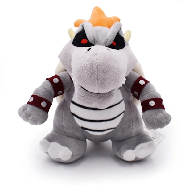 Super Mario Plysch Leksaker Dockor Bowser Anime Figurer Spel Kringutrustning Mjuk stoppade djur