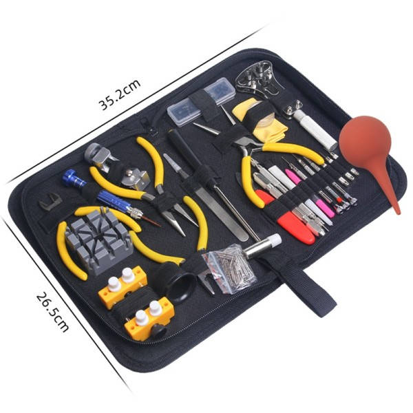 Ur Reparation Værktøj Kit Ur Ur Link Pin Opløser Åbner Hus Set