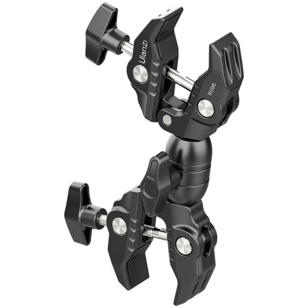 Metall Super Clamp med Dobbel Ball Hode Magic Arm