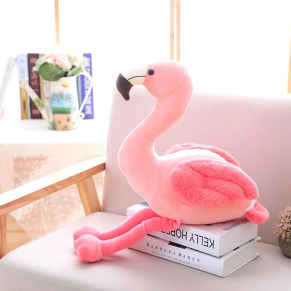 50 cm Plysch Flamingo Leksaker stoppade Fågel Mjuk docka Rosa Flamingo Barn leksaker