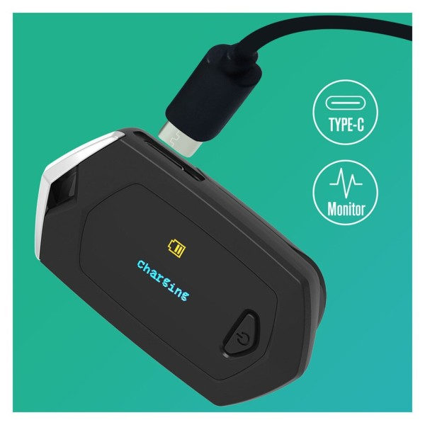 Medicinsk uppladdningsbar digital fingertoppar puls oximeter blod syre mättnad mätare