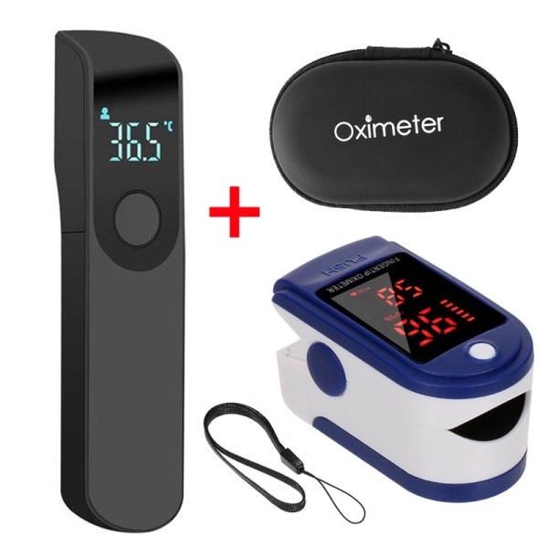 Universal Infrarød Termometer Digital Ikke Kontakt Termometer Pistool Laser Håndholdt Ir Temp Pistool