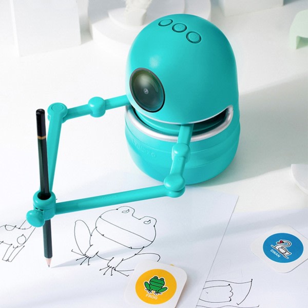 Maling robot barn’s enkel penn automatisk maling læring intelligent tidlig opplæring barn’s kunst leker
