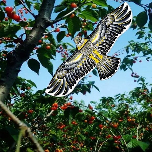 Anti Bird Flying Hawk Kite Bird Repeller Iso Eagle Kites Scarecrow Shoy farm Garden Tuholais lintujen karkotusaine