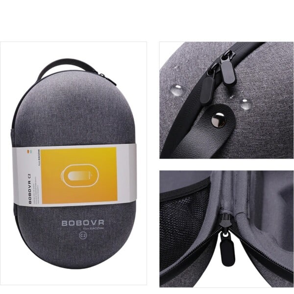 Bærbar oppbevaring bag for oculus quest 2