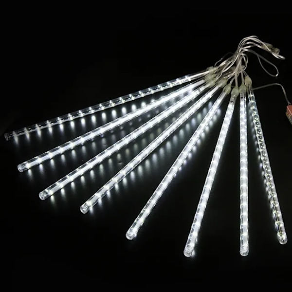 LED Meteor Dusj Regn Lys Vanntett Fallende Regndråpe Even Snor Lys til jul