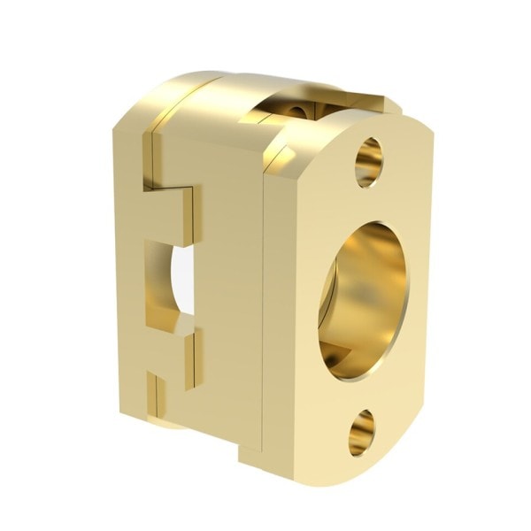 3D Skrivare delar Oldham Koppling För 3D Skrivare Z-axel T8 Lead Screw Hot Bed, Ender 3 Pro