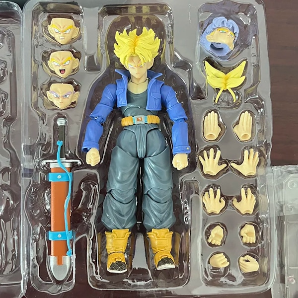 Dragon Ball Trunks Anime Action Figur Legetøj