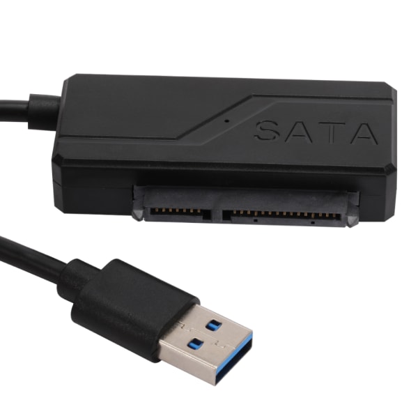 SATA till USB 3,0 kabel upp till 5 Gbps för 2,5 3,5 tum extern hårddisk SSD Hårddisk SATA 7+15 22 Pin adapter USB  3.0 till Sata kabel