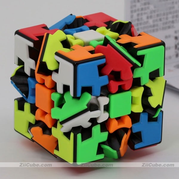 3x3  3x3x3 Professional Spel Kugghjul Magico Cubo