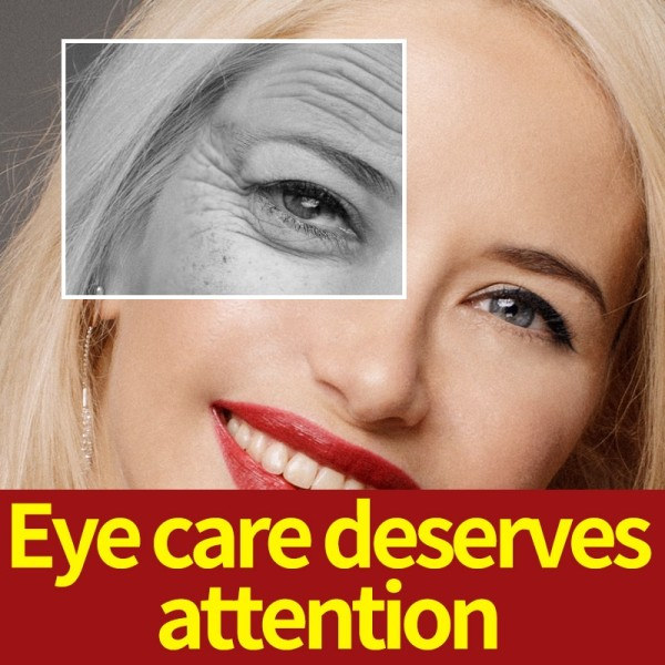 Naturlig Anti-Aging Essence - Mørke Cirkler Huste Øjne Reducer fine linjer rynker Udglatning Hudpleje